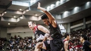 ニック＆八村を加えた日本が歴史的勝利、世界の強豪オーストラリアを79-78で撃破