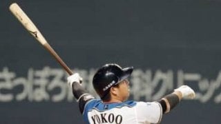 投手戦に終止符を打つ一発！北海道日本ハム・横尾が値千金の6号弾！