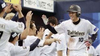 大城が25歳バースデー弾！オリックスが今季初の3タテ成功！