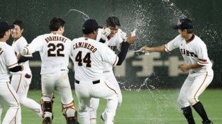 ルーキー・大城が決めた！読売巨人が今季初のサヨナラ勝ち！