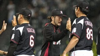 千葉ロッテ・石川が交流戦4勝目＆リーグトップ8勝目！