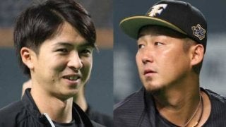 球宴監督選抜、ハムから新たに2人選出　上沢「まさか」、中田「フルスイングを」
