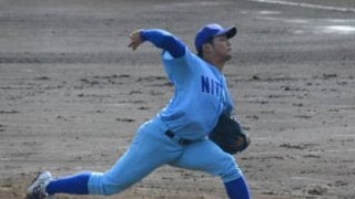 150キロ超がズバズバ。日体大・松本航が大学日本代表のエースへ名乗り