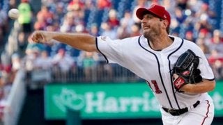 【MLB】“最強右腕”シャーザーが史上11人目の快挙！　2チームで1000奪三振を記録
