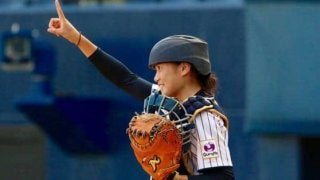 近鉄ドラ1のDNAを受け継ぐ新鋭　侍J女子日本代表最年少が走攻守で存在感