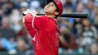 【MLB】大谷翔平、復帰戦は第2打席まで凡退　元西武ルブランの前に三振＆左邪飛