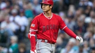 【MLB】大谷翔平、復帰戦第1打席は見逃し三振　DLから1か月ぶり復帰で「6番・DH」