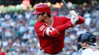【MLB】大谷翔平、第3打席も見逃し三振　復帰戦は元西武ルブランの前に凡退続く