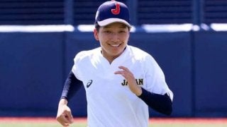 指揮官も絶賛する「相手が嫌がる選手」　侍J女子代表が誇る“韋駄天”