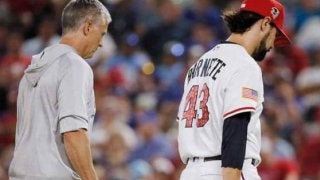 【MLB】元燕バーネット、右肩異変で緊急降板　5日に精密検査「信じたくなかった」