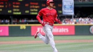 【MLB】大谷、復帰2戦目の第1打席は打撃妨害　後続のヒットで快足飛ばし先制ホーム