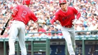 【MLB】大谷、復帰後初安打＆マルチ！　第4打席は痛烈な右翼線二塁打で復帰後初長打