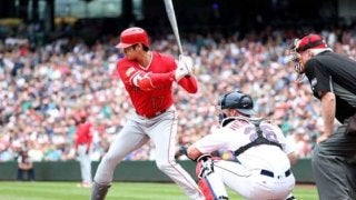 【MLB】大谷、復帰後初ヒットは166キロの痛烈右前打＆2得点　好機の第3打席は左飛