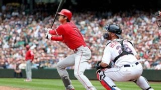 【MLB】大谷、早くも存在感　復帰後初安打＆二塁打の“痛烈マルチ”、2得点で勝利貢献