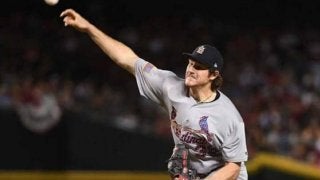 【MLB】元Gマイコラス6回7安打2失点の粘投！　7回に味方打線が逆転し勝利投手の権利