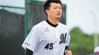 日本のエースと対戦して得た手応え　“打てる捕手”を目指すロッテ2年目の23歳