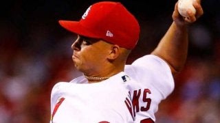 恐怖でしかない??　MLB最速右腕が史上最速168キロの死球を与える