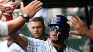 【MLB】二盗！　本盗！　カブスの俊足強打者、最後は“泳ぐように”ホームに生還