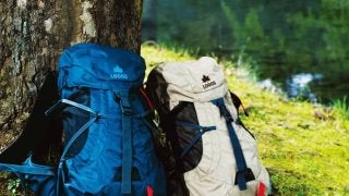 シンプルな構造で普段使いもできるトレッキングバッグ「サーマウント」発売
