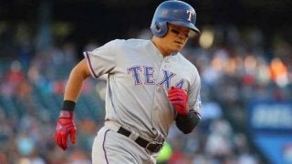 【MLB】レンジャーズ秋信守が先頭打者弾で45試合連続出塁　球団記録まで1試合