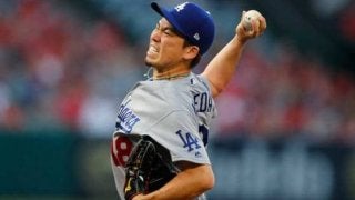 【MLB】前田健太3回までノーヒットの完璧投球　大谷はチェンジアップで空振り三振