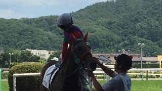 土曜福島５Ｒ新馬はハナブショウが逃げ切る