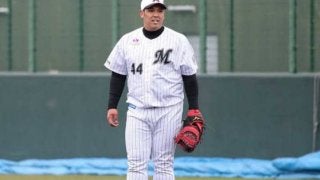 ロッテ井上、14発中7発がボルシンガー登板日「他の投手の時も打たないと」
