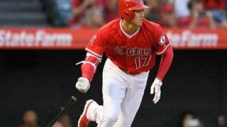 【MLB】大谷翔平、第2打席は一ゴロ　2打席連続セーフィーバントの構え見せる
