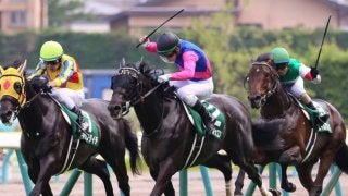 【福島11R/ラジオNIKKEI賞】メイショウテッコンが先行抜け出しで重賞初制覇！