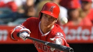 【MLB】大谷翔平、自打球直撃で苦悶の表情　3戦無安打、DL復帰後は打率.125