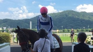 日曜福島６Ｒ新馬はダノンバラード産駒のガイセンが制す