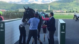 【ラジオNIKKEI賞】石橋脩「誤算だったのが…」ジョッキーコメント