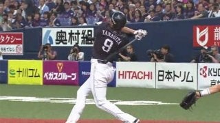ホークス柳田、京セラD5階席中段へ超特大弾　「打った瞬間入ると」で“確信歩き”