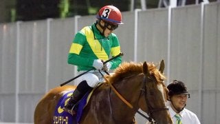 【スパーキングレディーC】吉田隼「必死に追いました」リエノテソーロが押し切る！