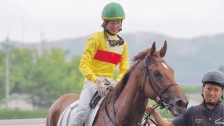【福島2R/3歳未勝利】菜七子 今年JRA10勝目！7番人気コパノステラートを勝利に導く