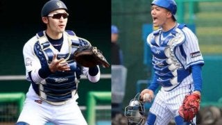 オリックスへ電撃トレードのDeNA白崎「驚いています」　高城も「心の整理が…」