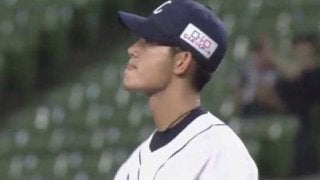 西武今井がロッテ井上に死球、乱闘騒ぎで両軍に警告　今井は2回途中で3死球