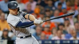 怪物スタントン、今季MLB最速194キロの“弾丸安打”「見るだけで恐ろしくなる」