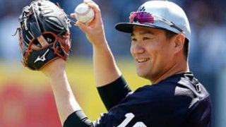 バリバリ鍛えた田中将大。故障明けもパワーアップで先発ローテ復帰