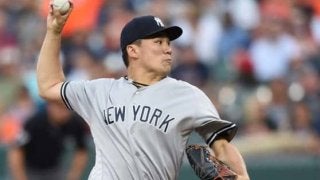 【MLB】田中将大、復帰戦白星で飾れず　逆転直後に同点被弾、5回途中3失点降板