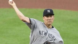 【MLB】田中将大、1か月ぶり復帰戦は勝敗つかず　ヤンキースはサヨナラ負け