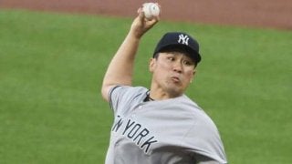 【MLB】DL復帰登板の田中将大がツイッターで結果報告「悔しい登板」「次回こそは」