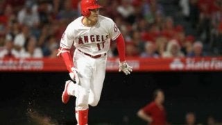 【MLB】大谷翔平、秒速約9メートルで名手の失策誘う　エ軍OB「凄い速さで」