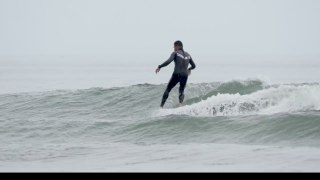 【映像】トラビス・レイノルズが市東“shige”重明と再会。千葉のメローな波でログセッション！