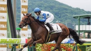 【福島5R/2歳新馬】ヨハネスブルグ産駒 イチゴミルフィーユが先行抜け出しで快勝！