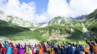 登山愛好家に向けた山岳イベント「ヤマケイ涸沢フェスティバル」開催