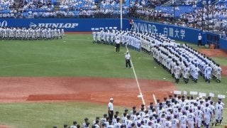 【THE INSIDE】100回目の夏、全国高校野球東西東京大会 開会式