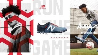 ニューバランス、俊敏でキレのある動きをサポートするフットサルシューズ「AUDAZO 3.0 PRO」発売