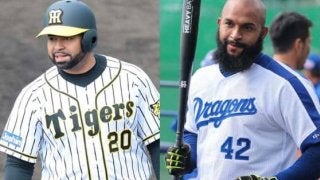 中日勢好調、阪神ロサリオら不振…セ各球団を点数で評価、前半戦助っ人査定