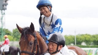 【福島5R/2歳新馬】伊藤工「良い内容だった」イチゴミルフィーユ抜け出し